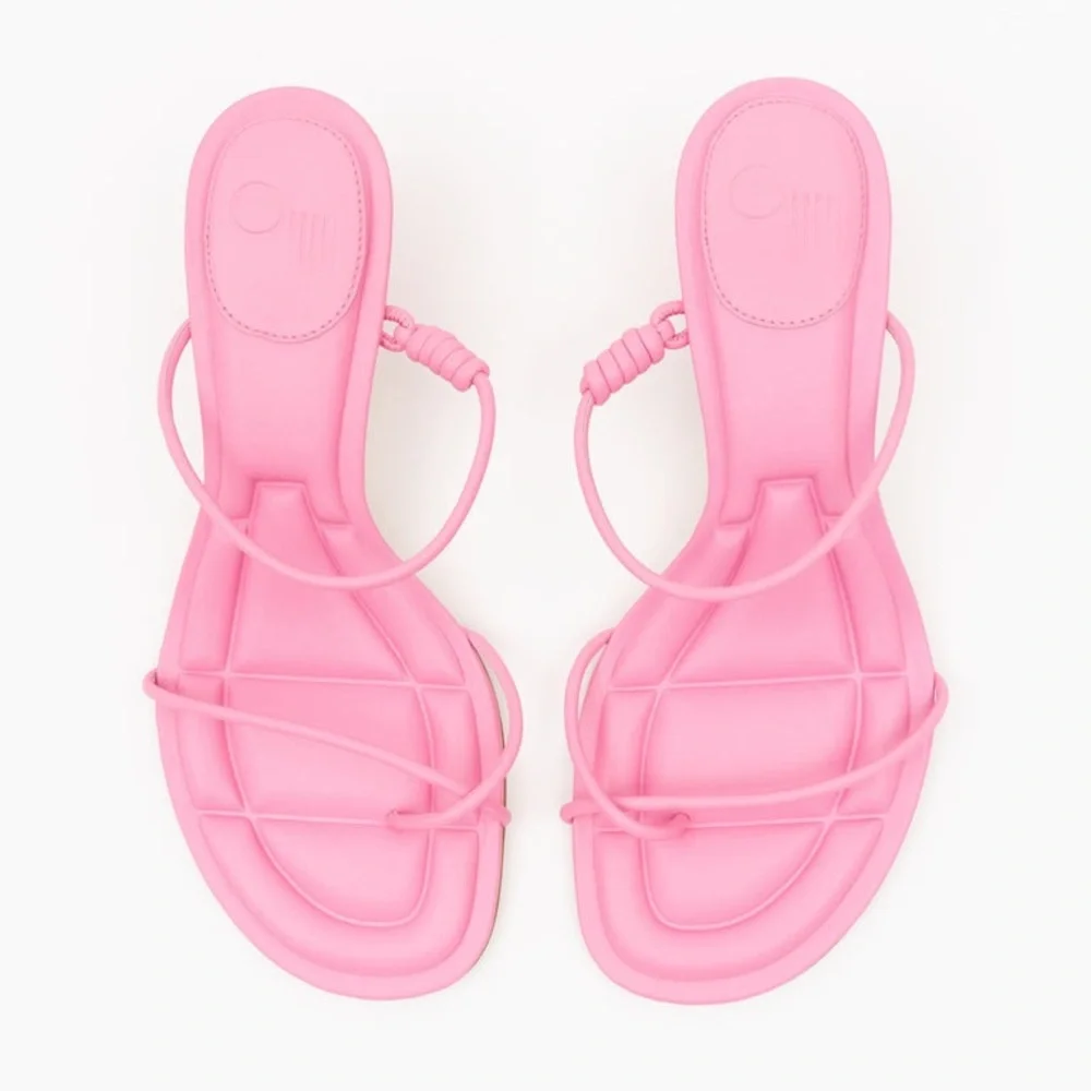 Oncept Sydney Heel in Prism Pink - Picture 1 of 10
